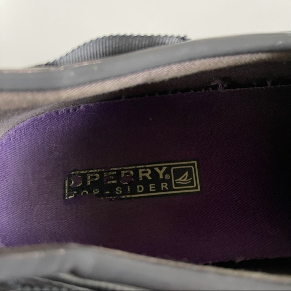 Sperry gray wool with sequins size 8 1/2 ribbon - Picture 7 of 16